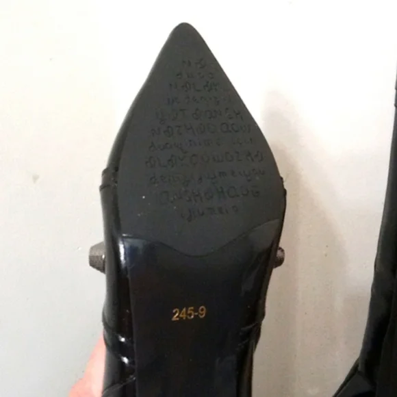 SALE🎁Brand New🎁FREE GIFT INCLUDED🎁 High Knee Heels Boots Zippers Tassel Metal - Picture 5 of 11